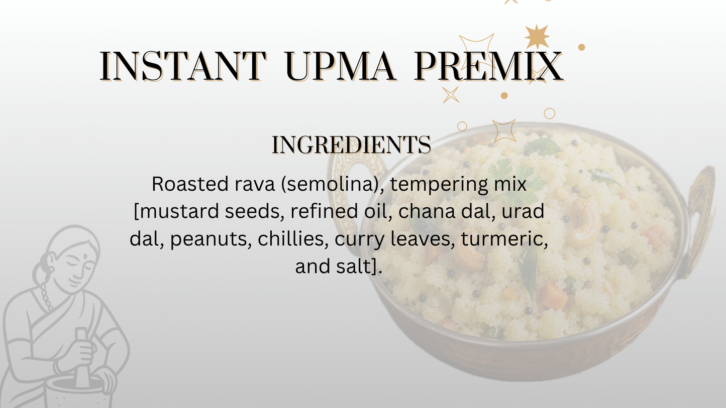 BySuji Instant Upma Premix