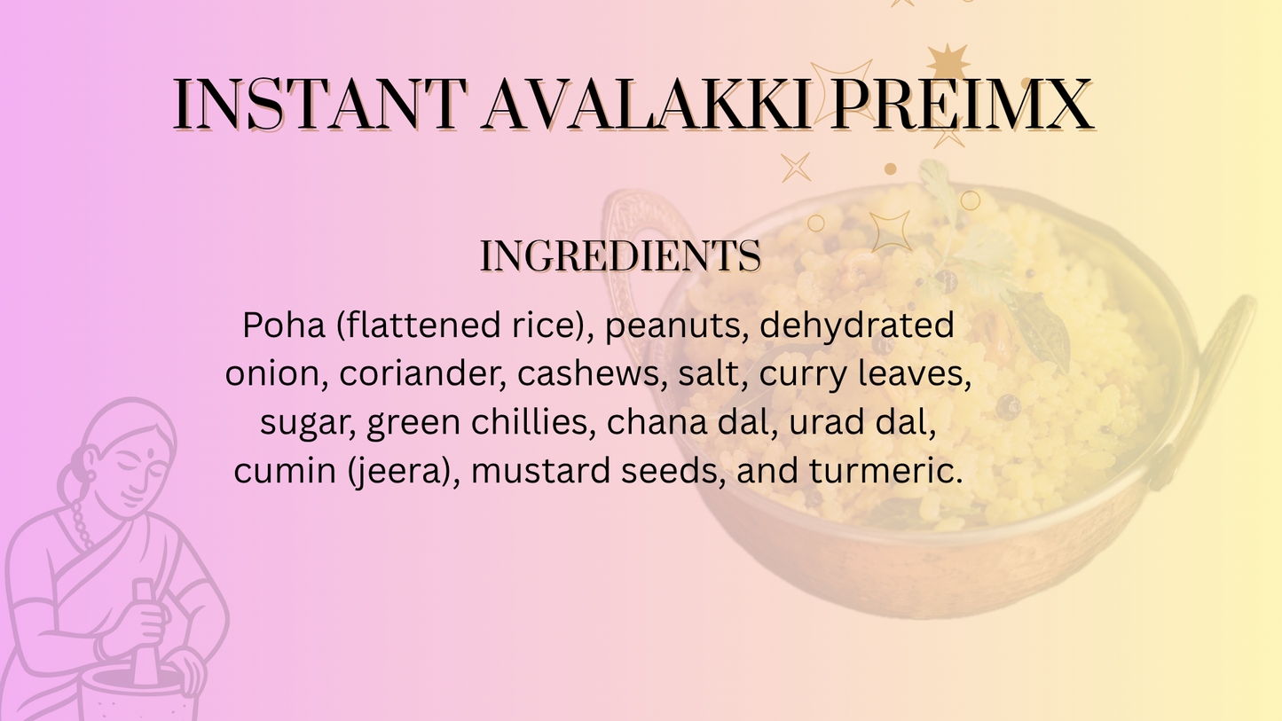 BySuji Instant Avalakki Premix