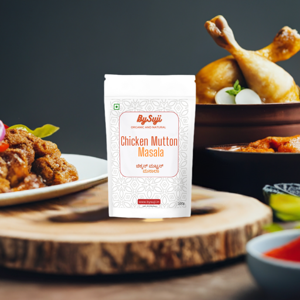BySuji Homemade Chicken & Mutton Masala (100g)