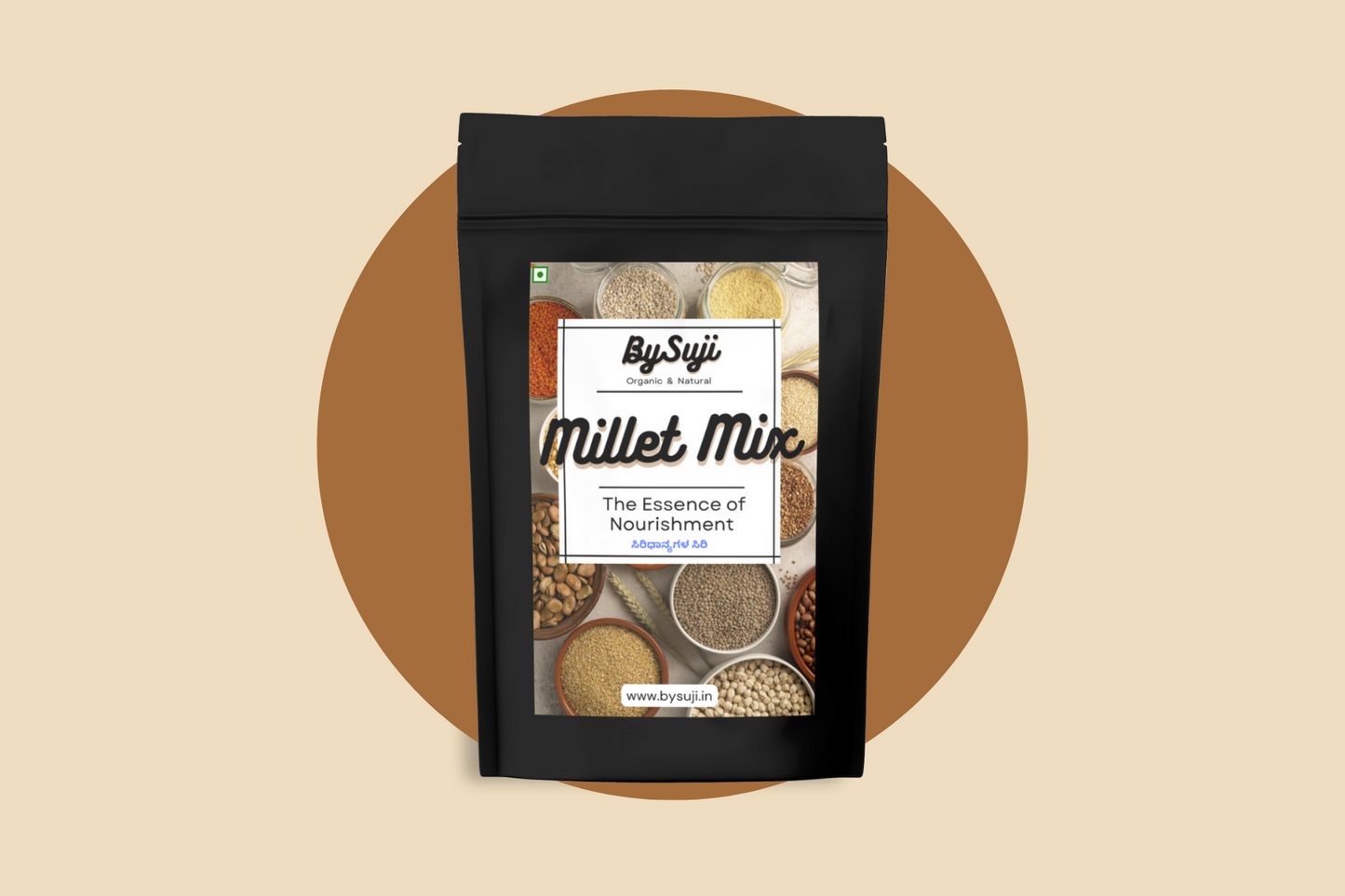 BySuji Millet Mix (ಬೈ ಸುಜಿ ಮಿಲೆಟ್ ಹೆಲ್ತ್ ಮಿಕ್ಸ್)