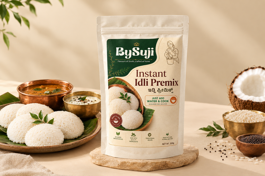 BySuji Idli Premix- ಇಡ್ಲಿ ಪ್ರೀಮಿಕ್ಸ್