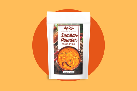 BySuji Sambar Powder (500gm) (ಬೈಸುಜಿ ಸಾಂಬಾರ್ ಪೌಡರ್)