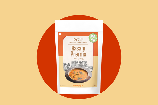 BySuji Homemade Rasam Premix (ರಸಂ ಪ್ರೀಮಿಕ್ಸ್) 200g