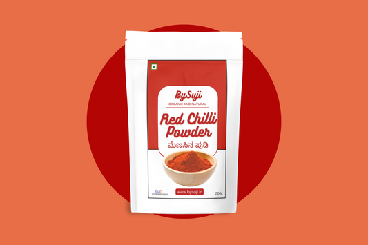 BySuji Homemade Red Chilli (ಮೆಣಸಿನ ಪುಡಿ)  Powder