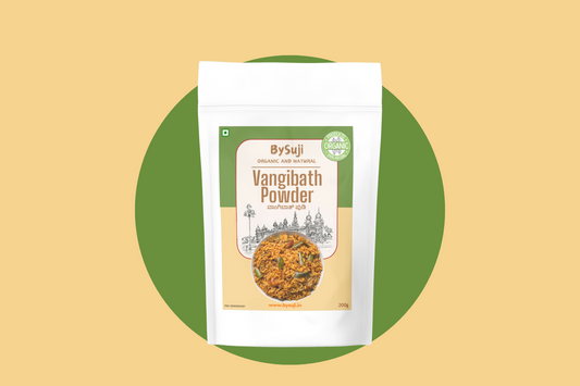 BySuji Vangibath Powder (ವಾಂಗಿಬಾತ್ ಪುಡಿ)