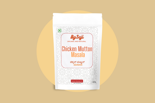 BySuji Homemade Chicken & Mutton Masala (100g)