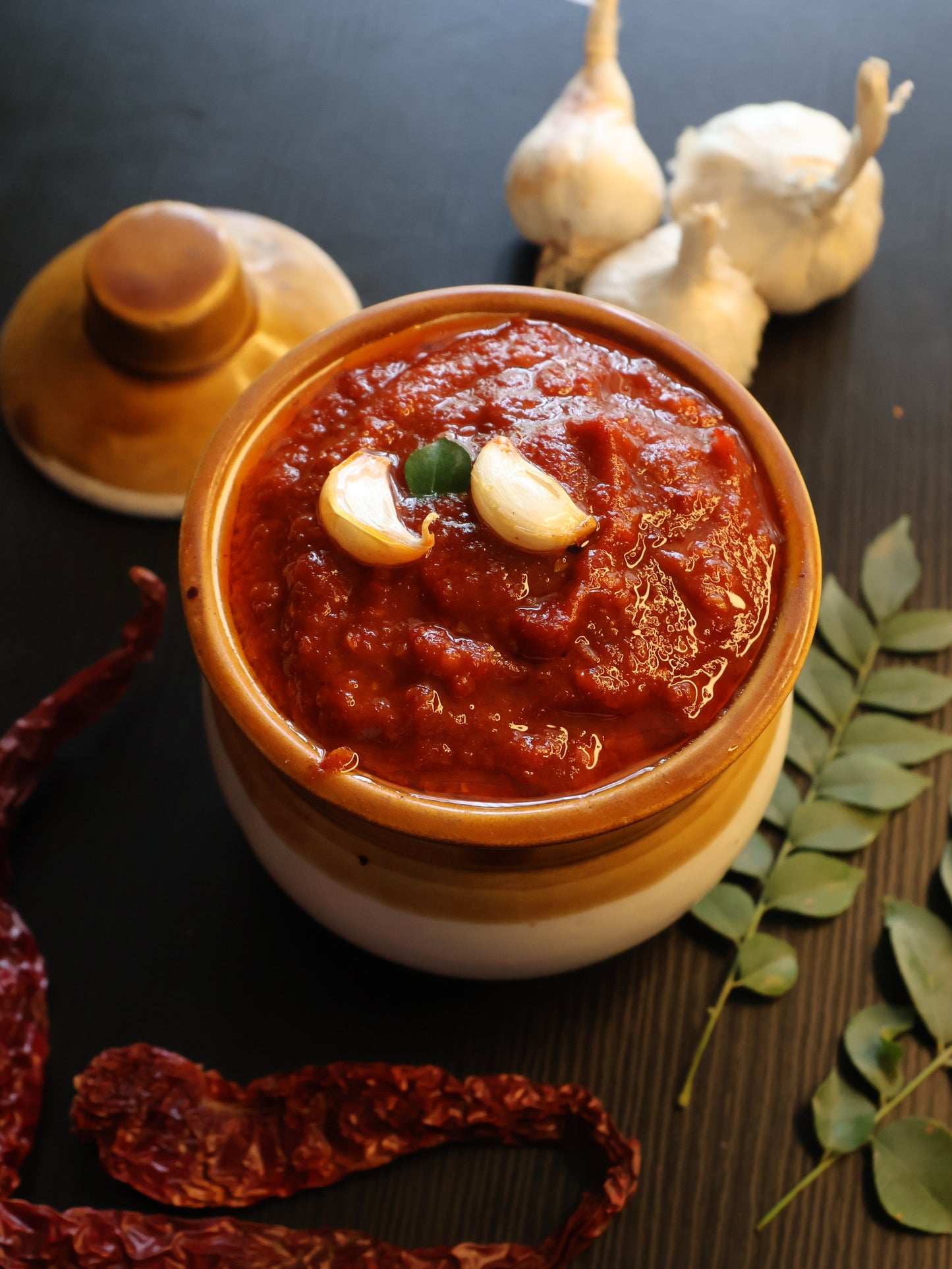 BySuji Chilli Garlic Chutney (250g)