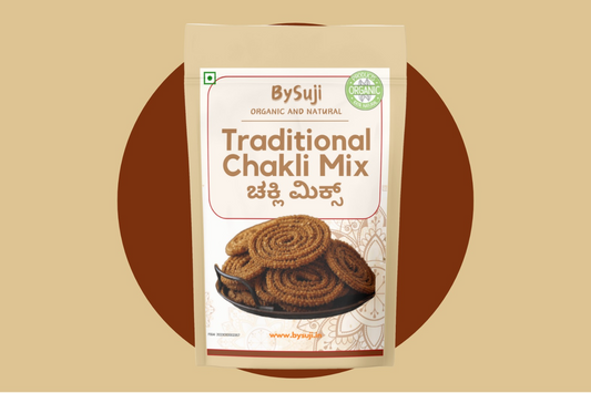 By Suji Traditional Chakli Mix (250g)