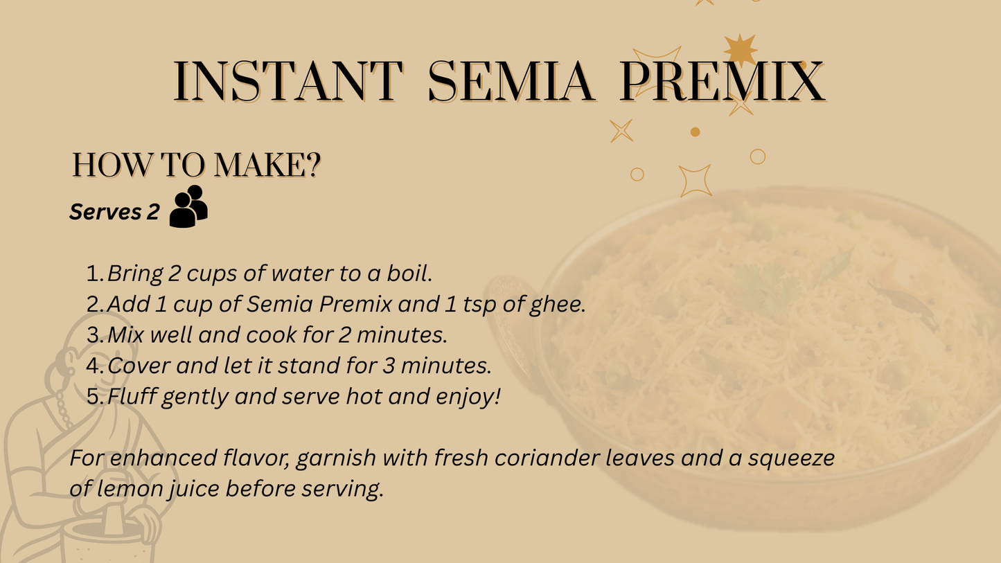 BySuji Instant Semia Premix