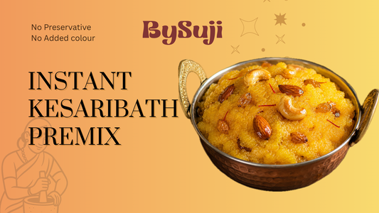 BySuji Instant Kesaribath Premix