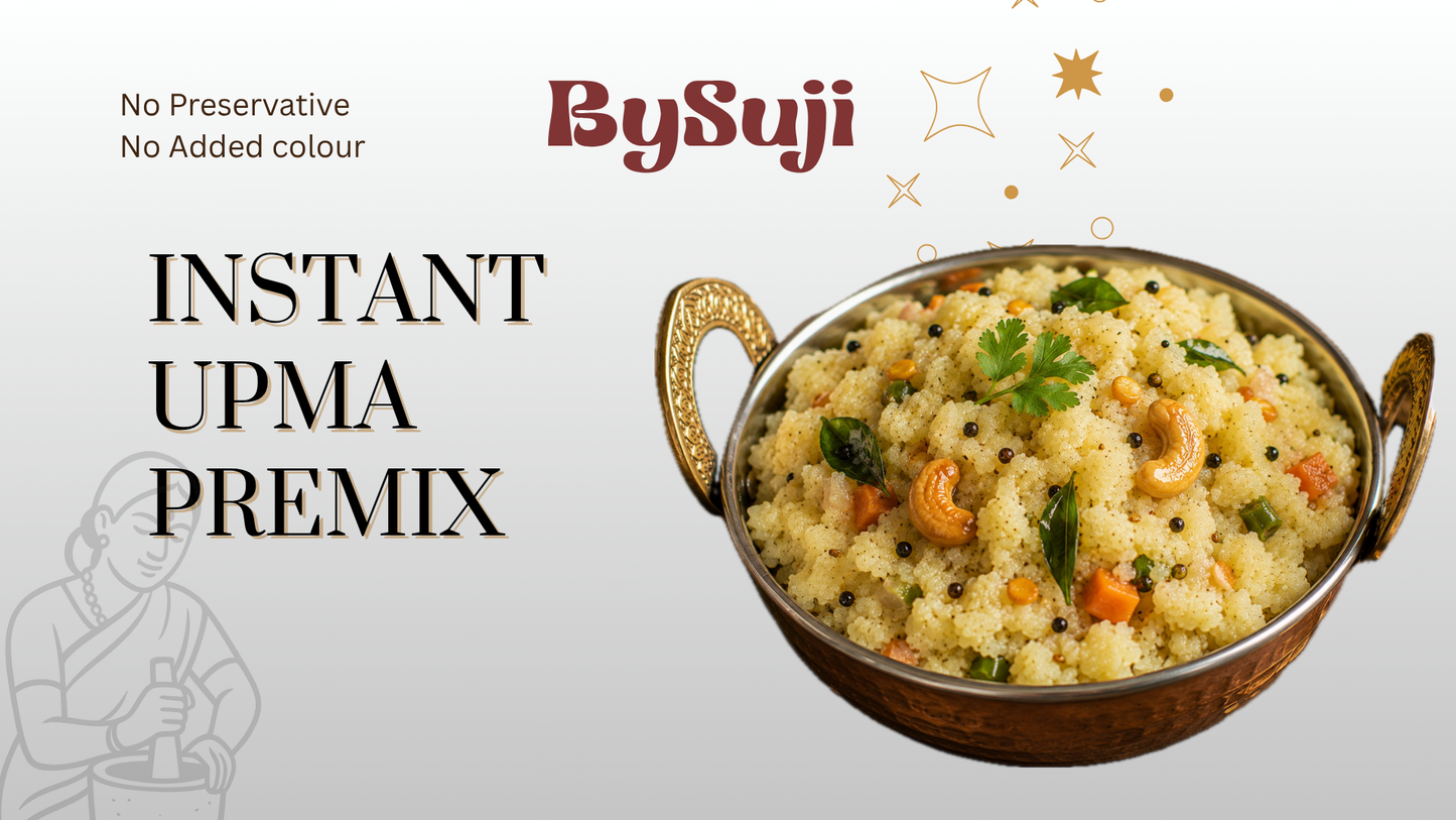 BySuji Instant Upma Premix