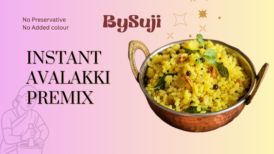 BySuji Instant Avalakki Premix