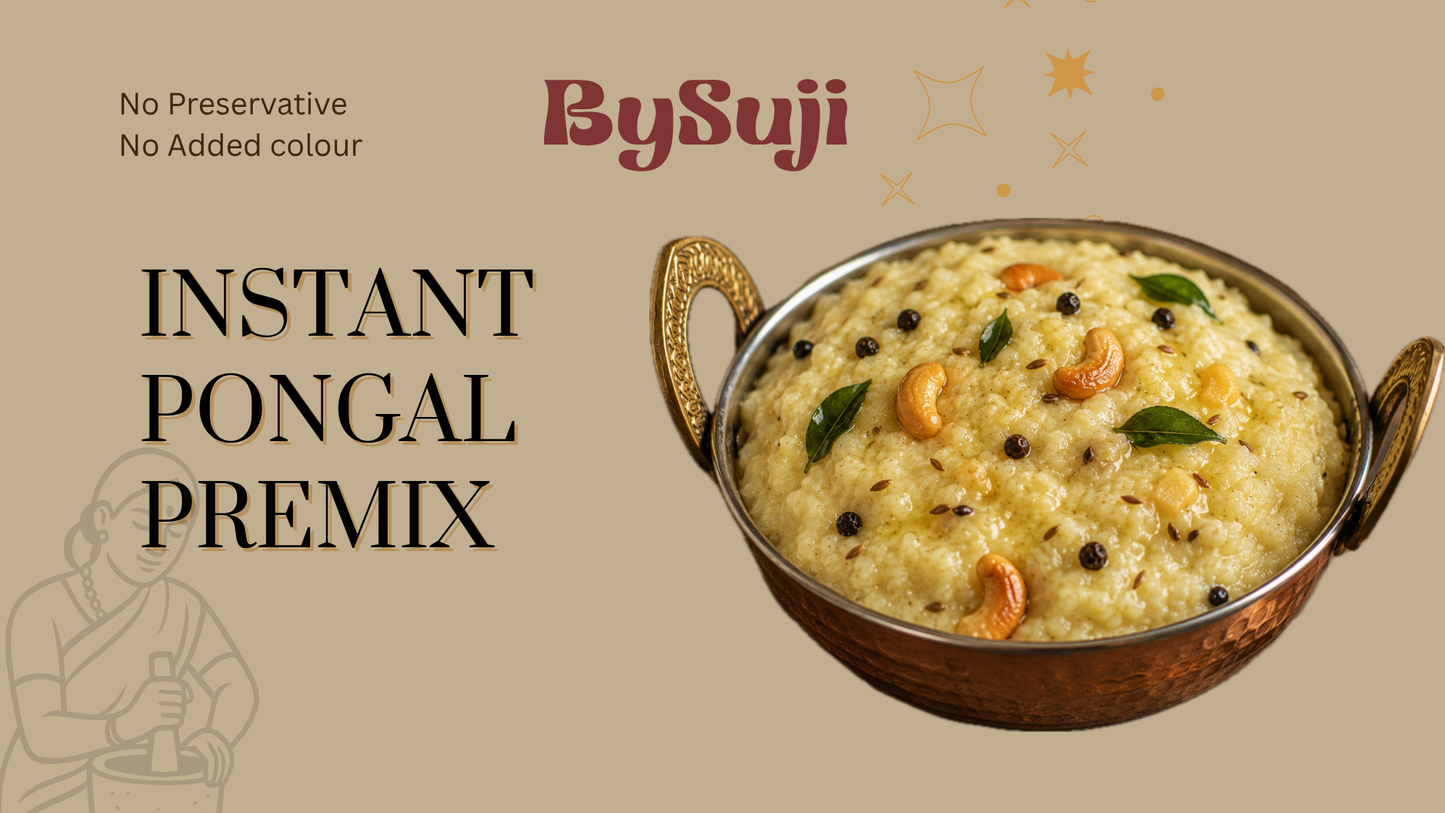 BySuji Instant Pongal Premix