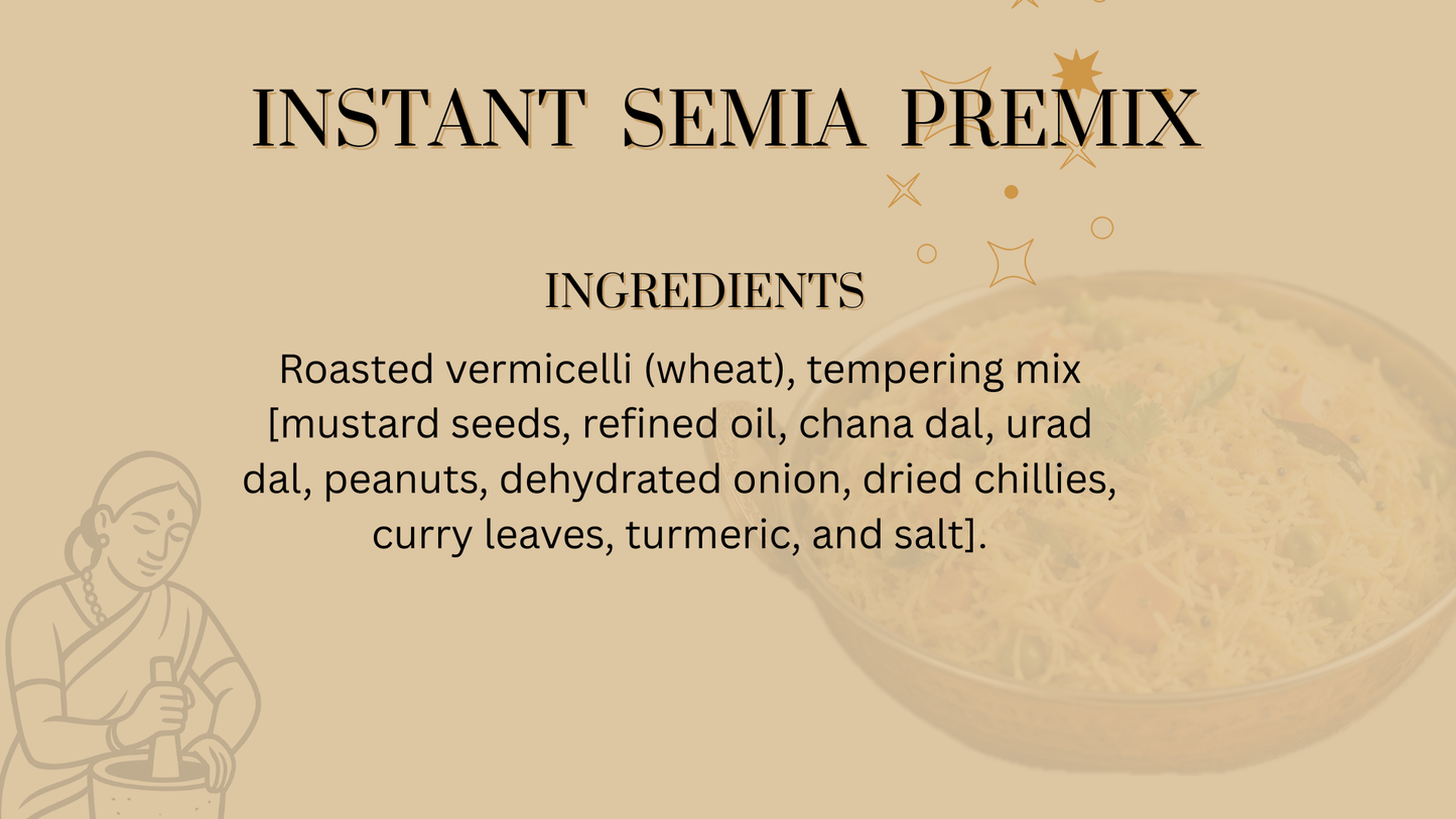 BySuji Instant Semia Premix