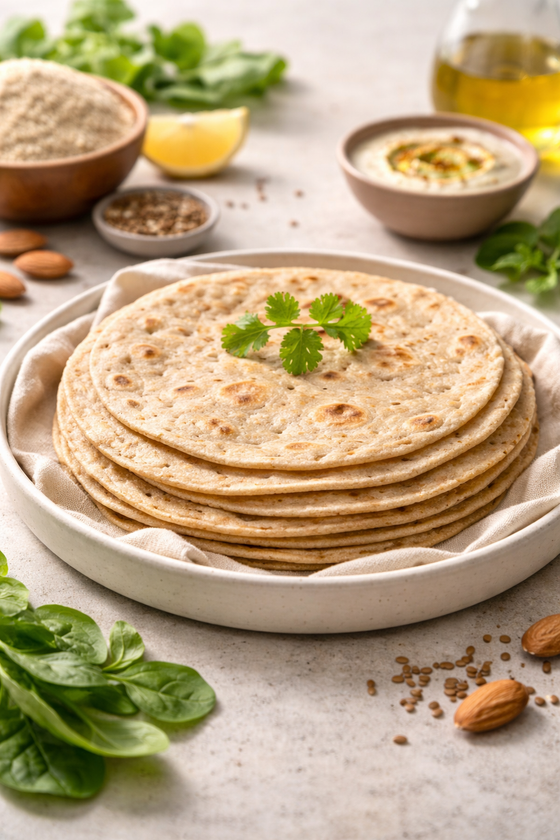 How to make High Fiber Chapati