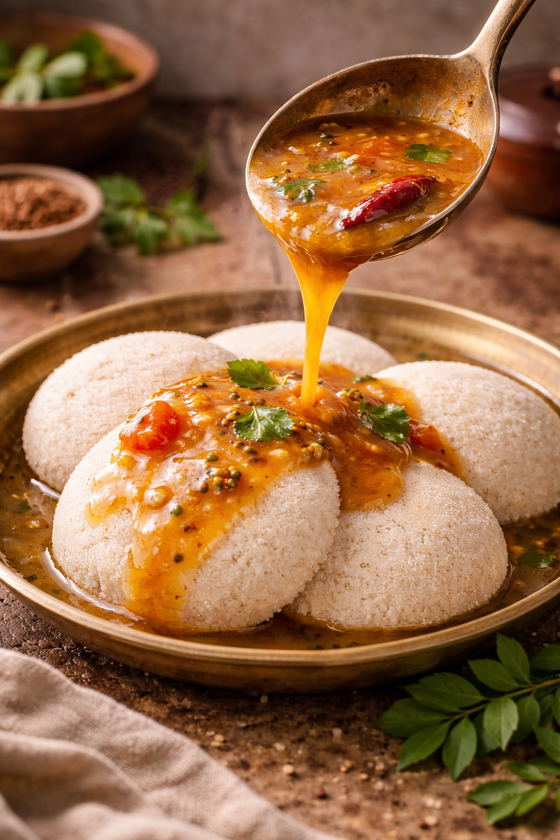 How to make Instant Sambar