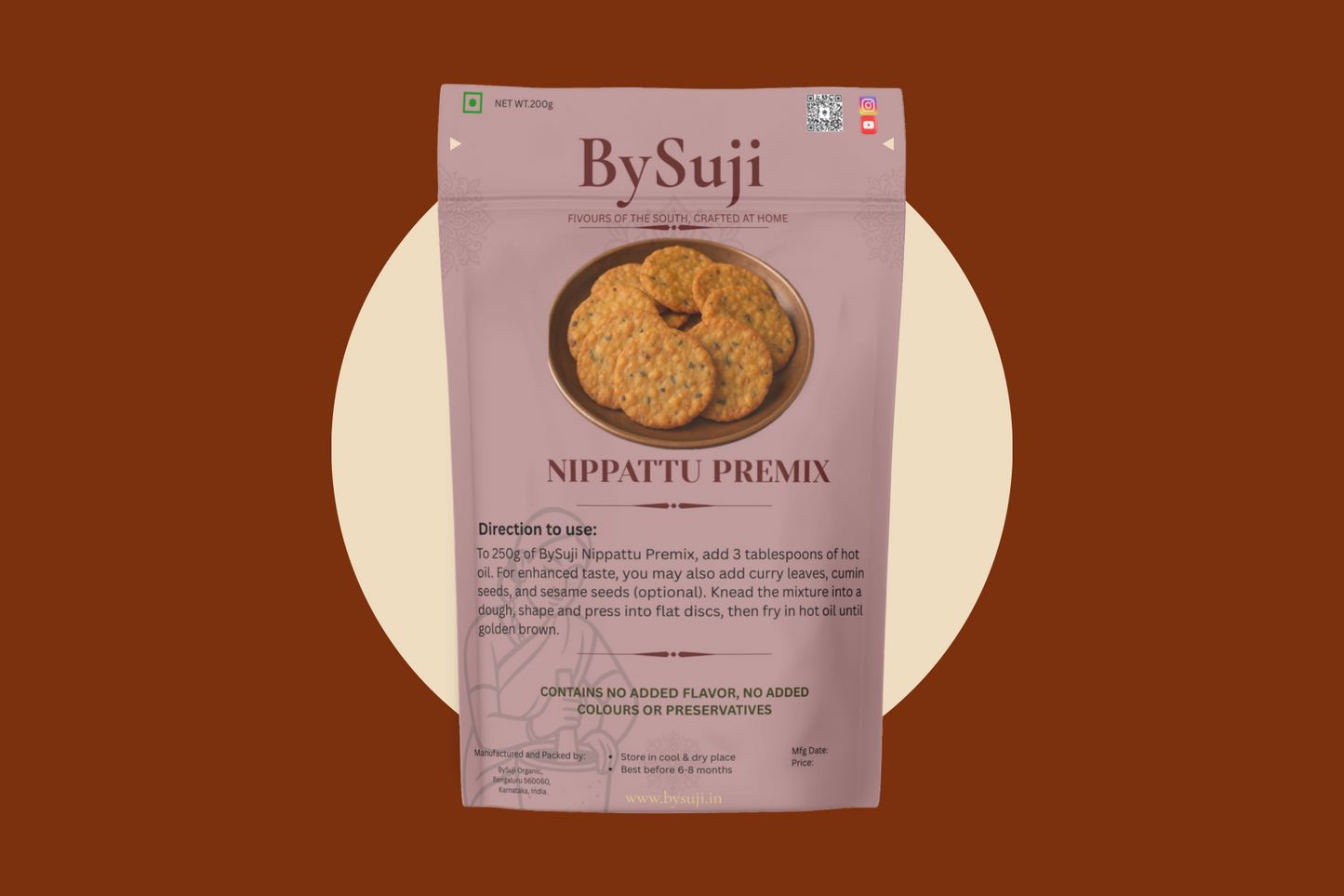 BySuji Nipattu Premix (250g)