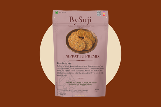 BySuji Nipattu Premix (250g)
