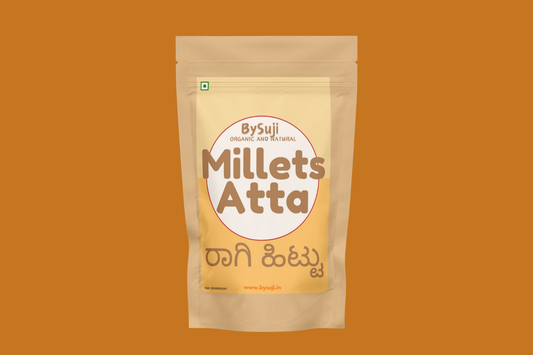 BySuji Millet Atta – Guilt-Free, Gluten-Free Flour for Diabetic