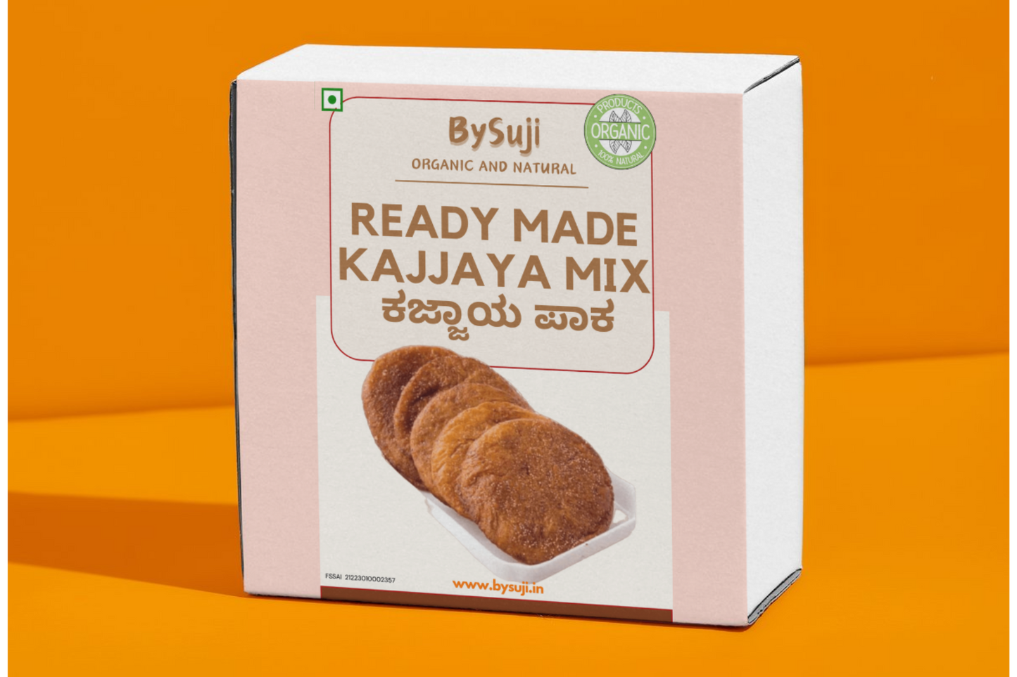 BySuji Ready-to-make Kajjaya paaka