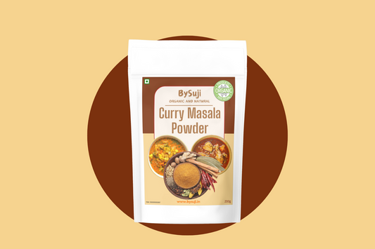 BySuji Homemade Curry Masala powder (Veg and NonVeg Curry) 200g