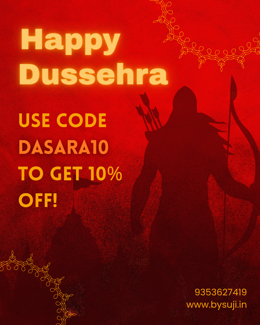 Dasara festival offer